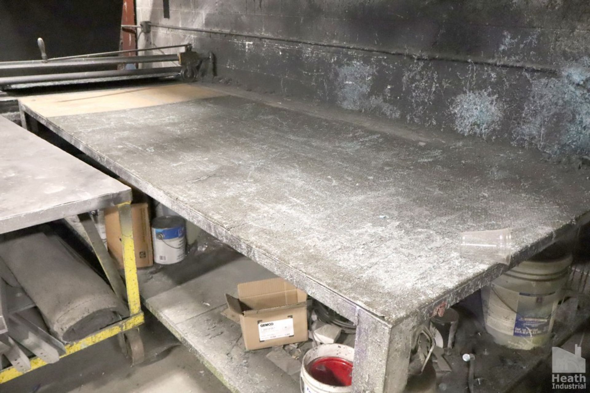 DURO DYNE MODEL FG-1 PINSPOTTER WITH 48" INSULATION CUTTER - Image 5 of 6