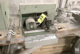 SHEET METAL NOTCHER (APPEARS TO BE PEXTO)