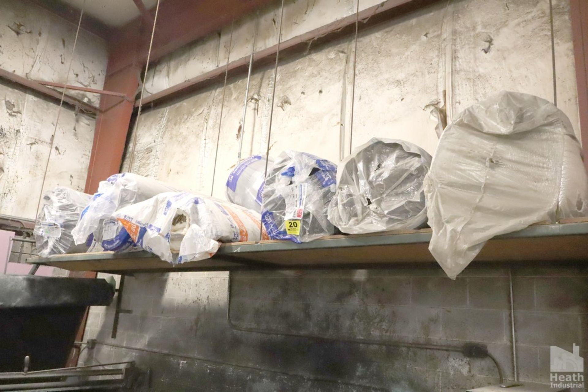 (7) ROLLS OF LINAROUSTIC RC FLEXIBLE FIBERGLASS DUCT LINER ASSORTED THICKNESSES .5" TO 1" - Image 2 of 2