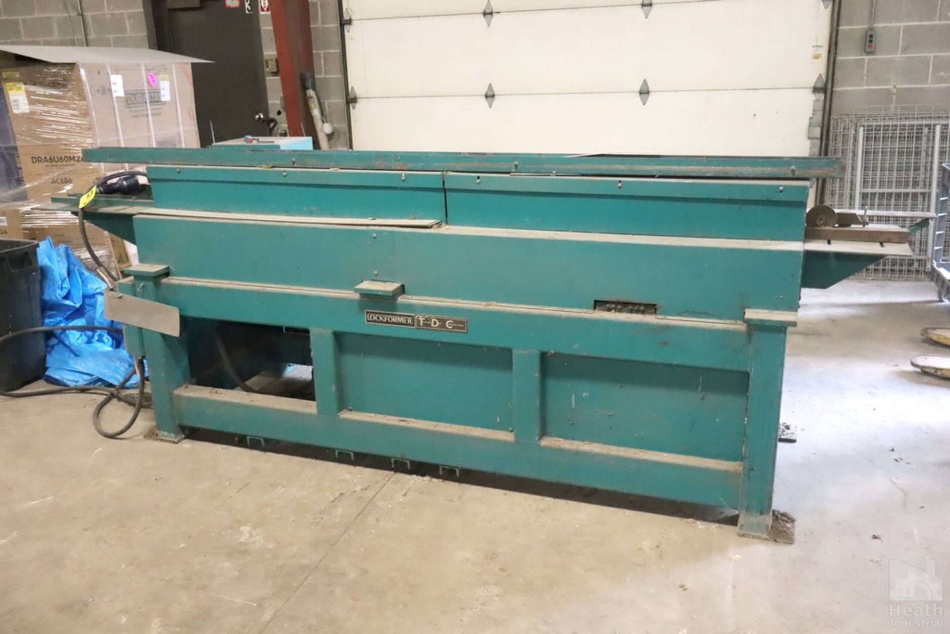 LOCK FORMER 18 GA TDC ROLL FORMER S/N 14TDC-3188 - Image 5 of 6