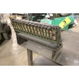 24" BENCH TOP CLEAT BENDER