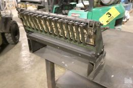 24" BENCH TOP CLEAT BENDER