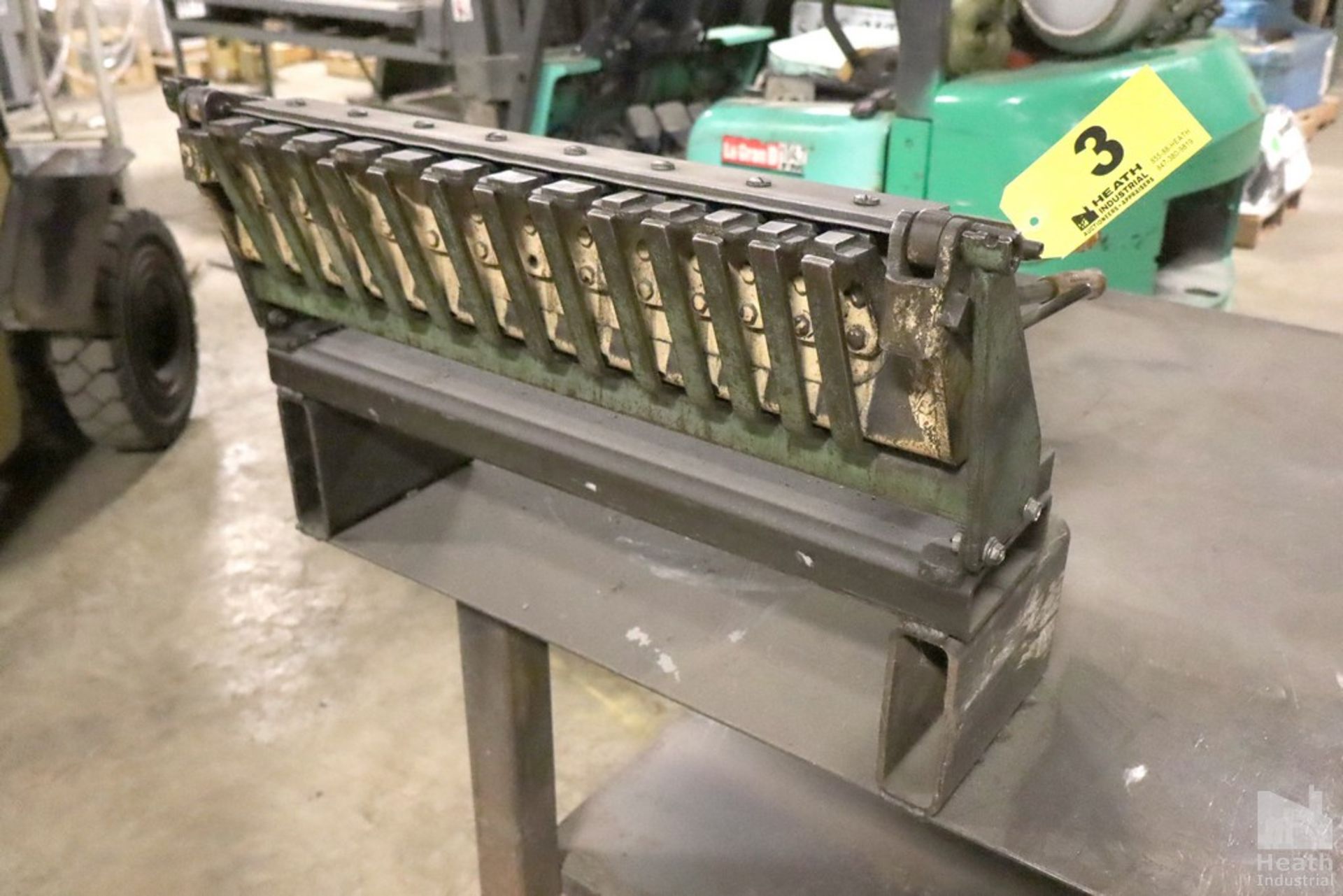 24" BENCH TOP CLEAT BENDER