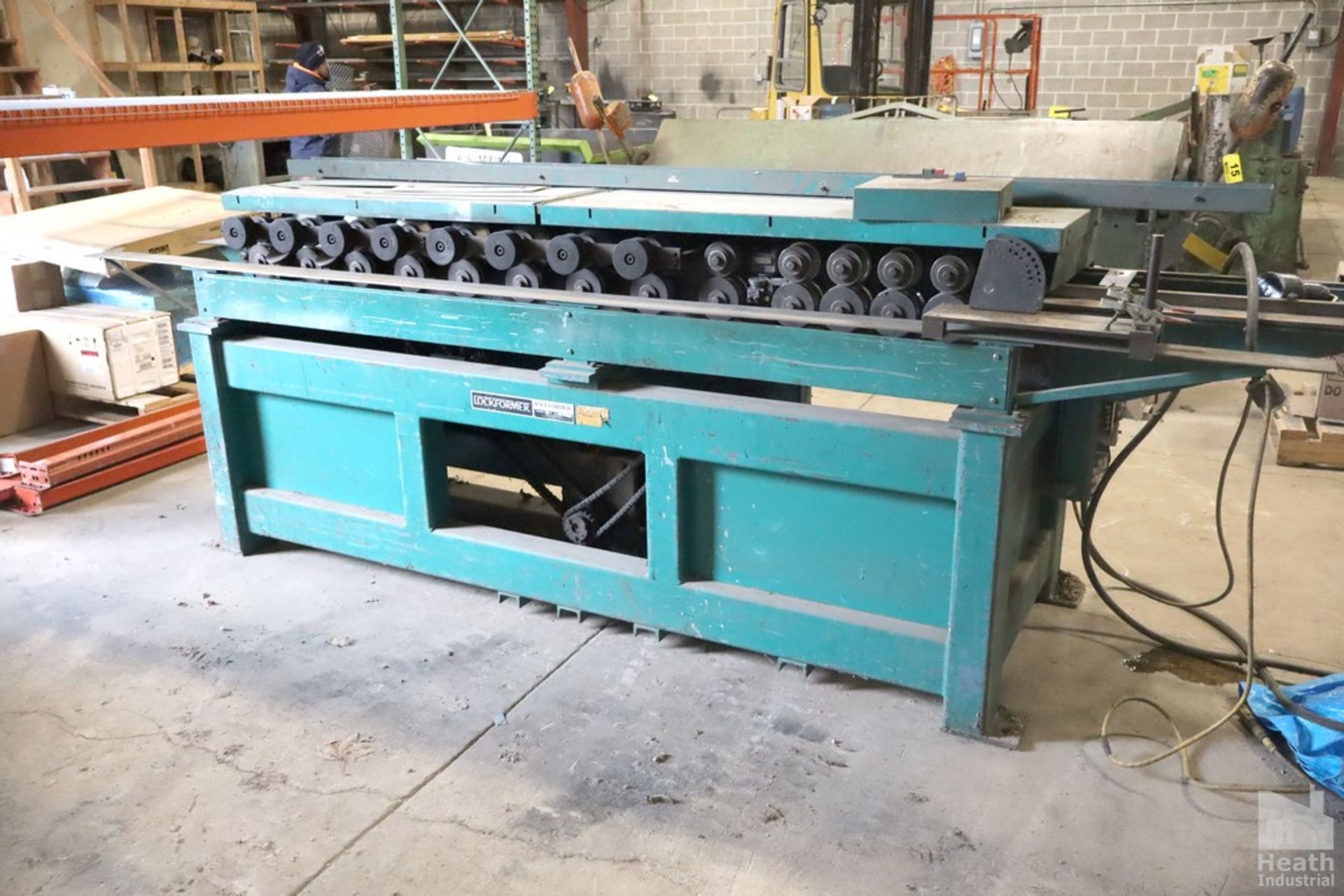 LOCK FORMER 18 GA TDC ROLL FORMER S/N 14TDC-3188 - Image 2 of 6