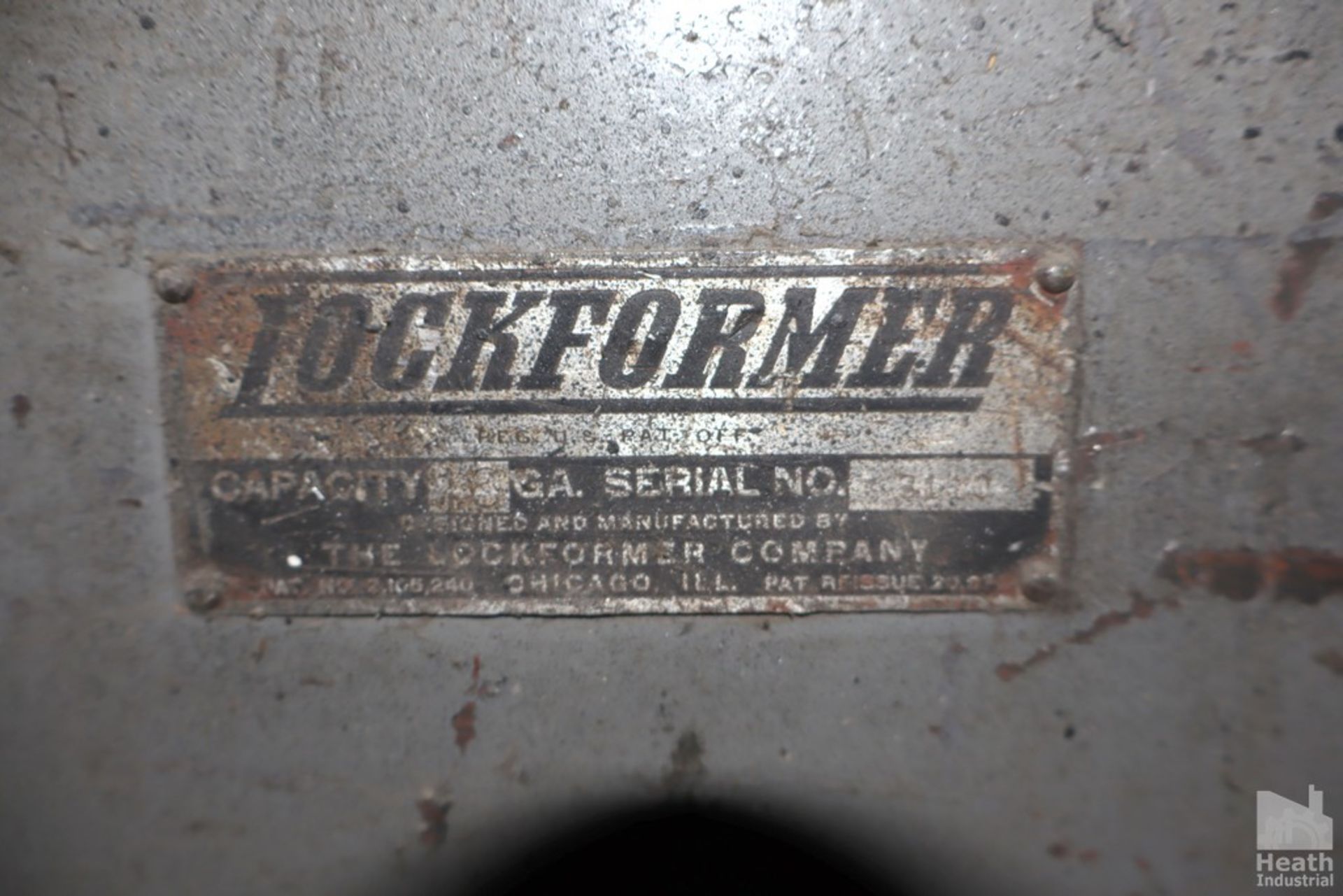 LOCKFORMER 16 GA ROLL FORMER S/N 31-10 - Image 4 of 4