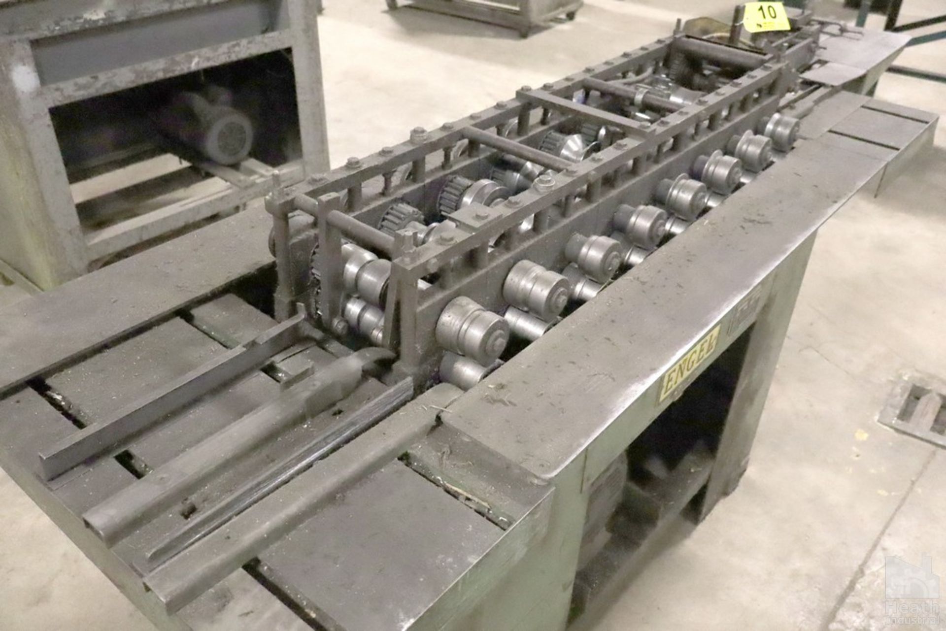 ENGEL MODEL M-825 ROLL FORMING MACHINE 5 HP-220V-3 PH-S/N 3151-87 - Image 3 of 5