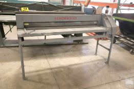 BEADMASTER 60" 18 GA. BEAD ROLLER