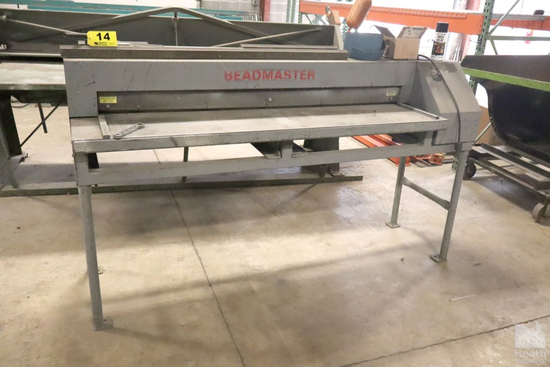 BEADMASTER 60" 18 GA. BEAD ROLLER