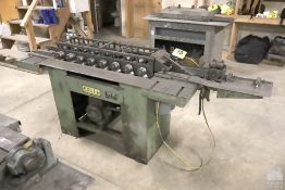 ENGEL MODEL M-825 ROLL FORMING MACHINE 5 HP-220V-3 PH-S/N 3151-87