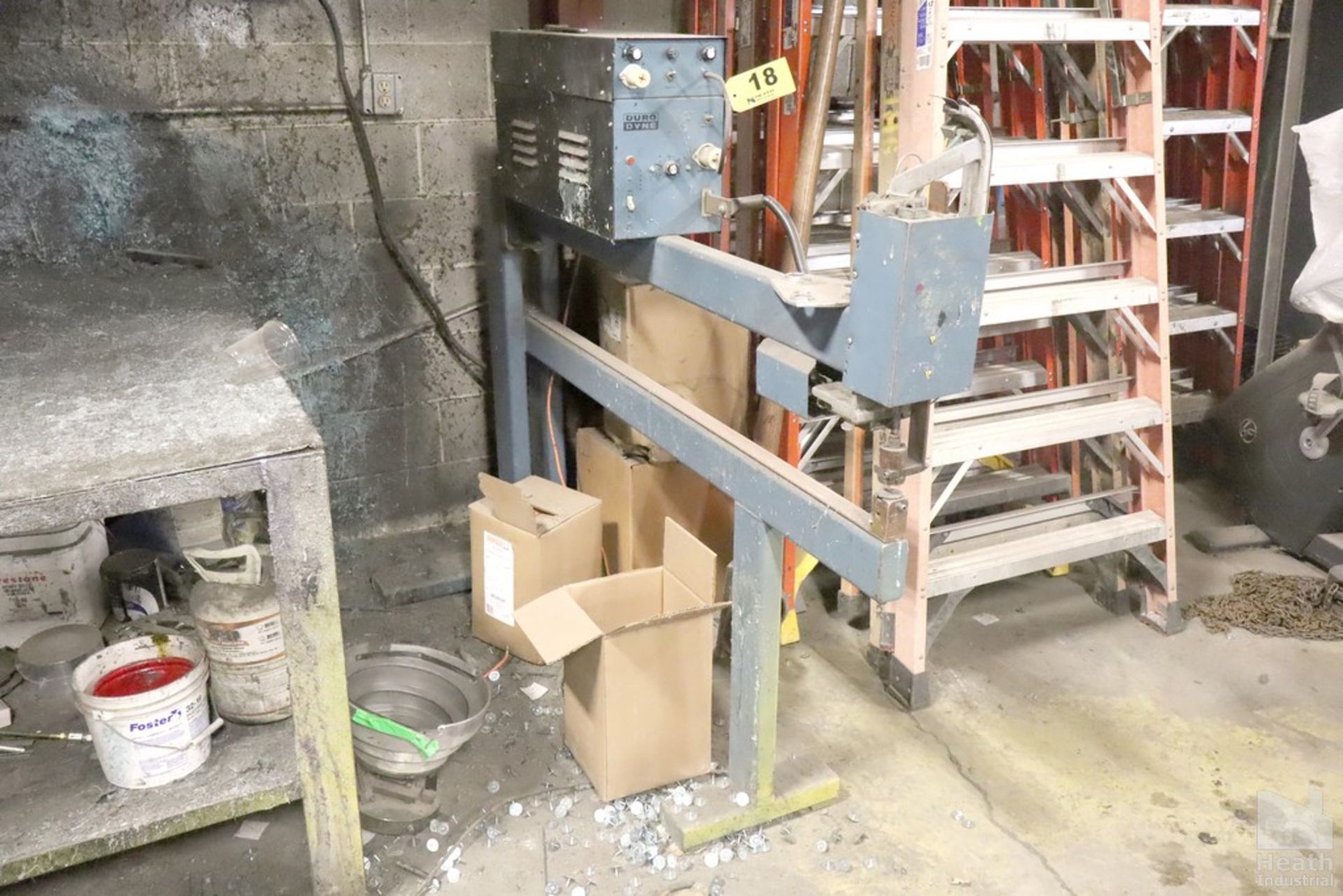 DURO DYNE MODEL FG-1 PINSPOTTER WITH 48" INSULATION CUTTER - Image 2 of 6