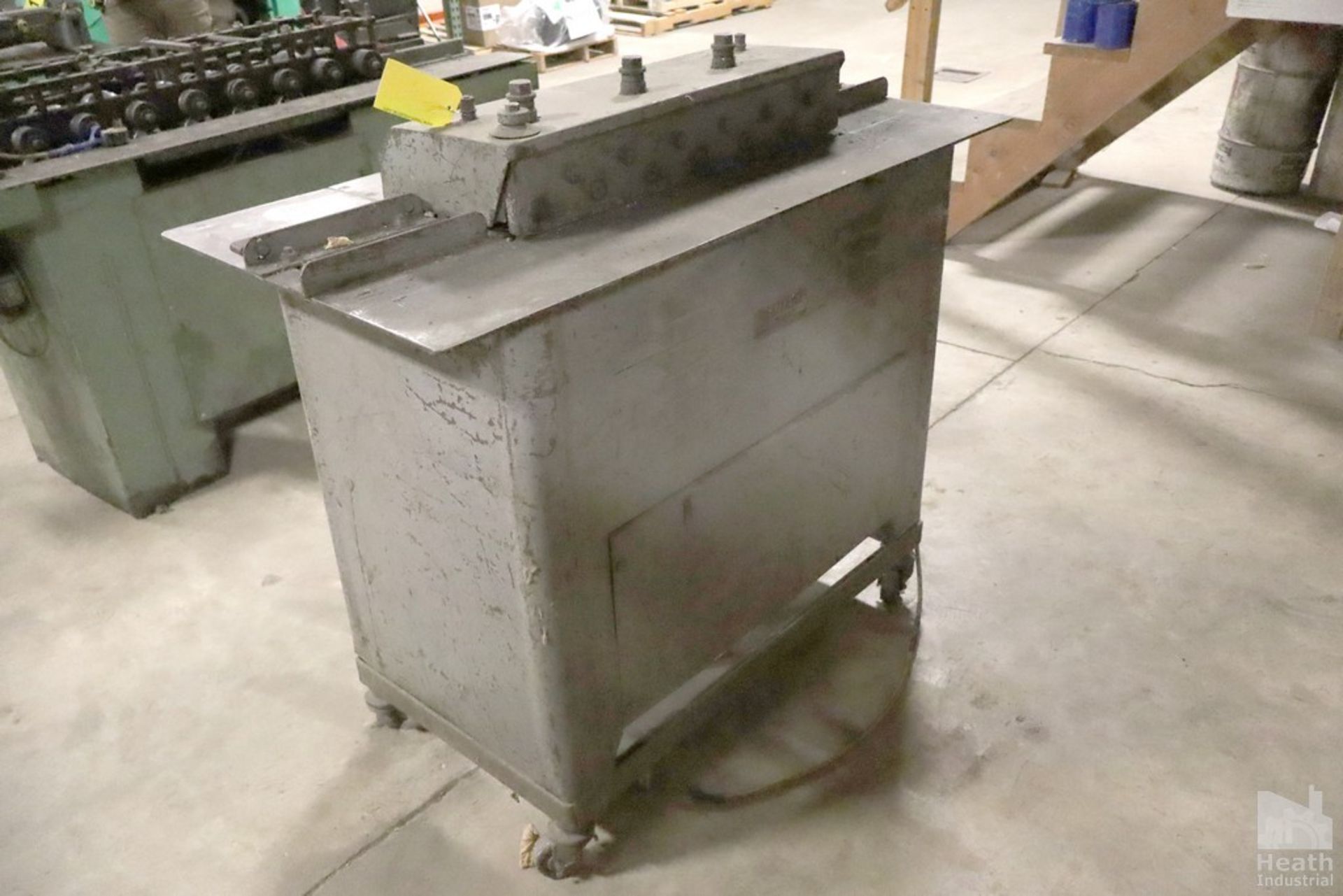 LOCKFORMER 16 GA ROLL FORMER S/N 31-10 - Image 3 of 4