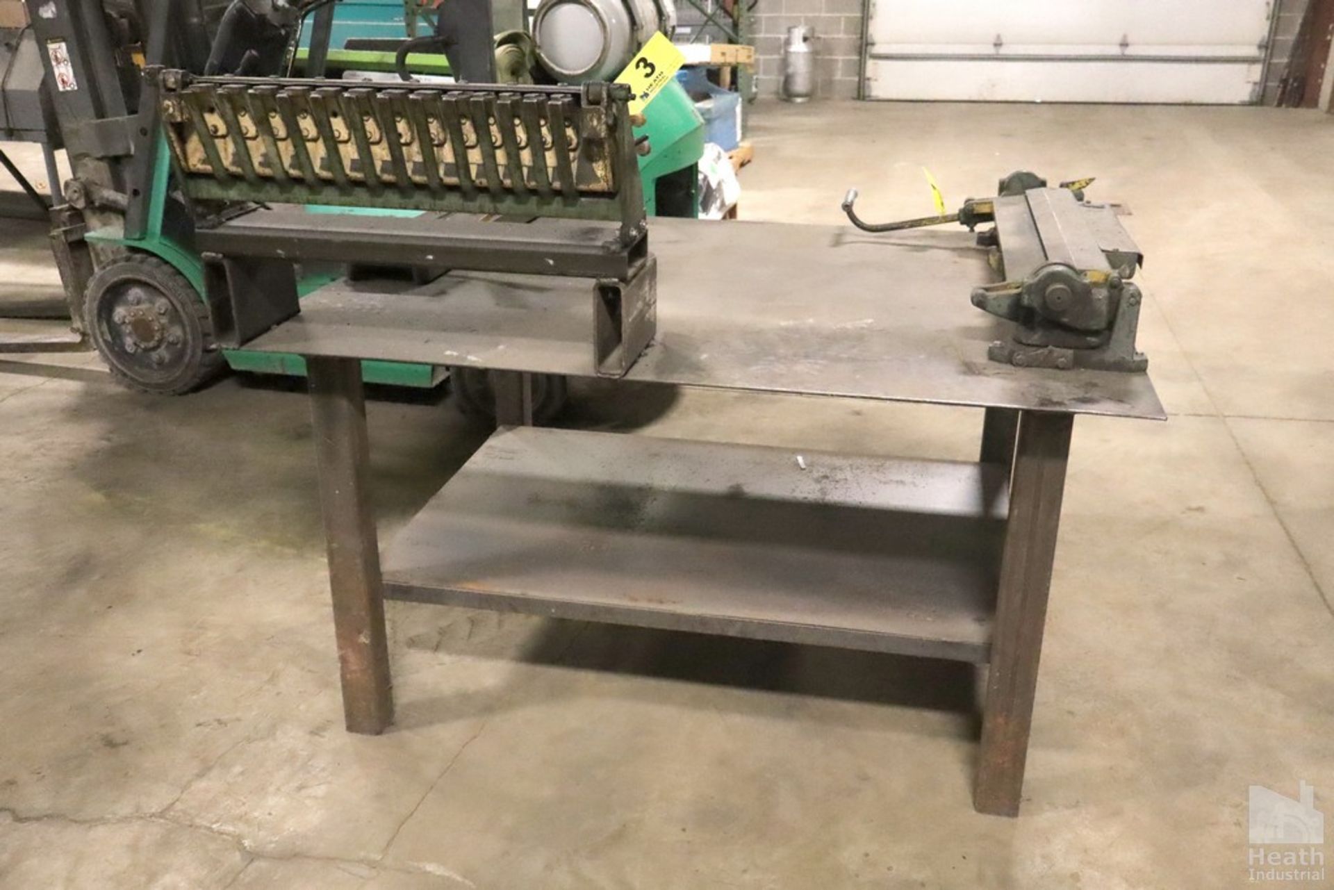 24" BENCH TOP CLEAT BENDER - Image 3 of 3