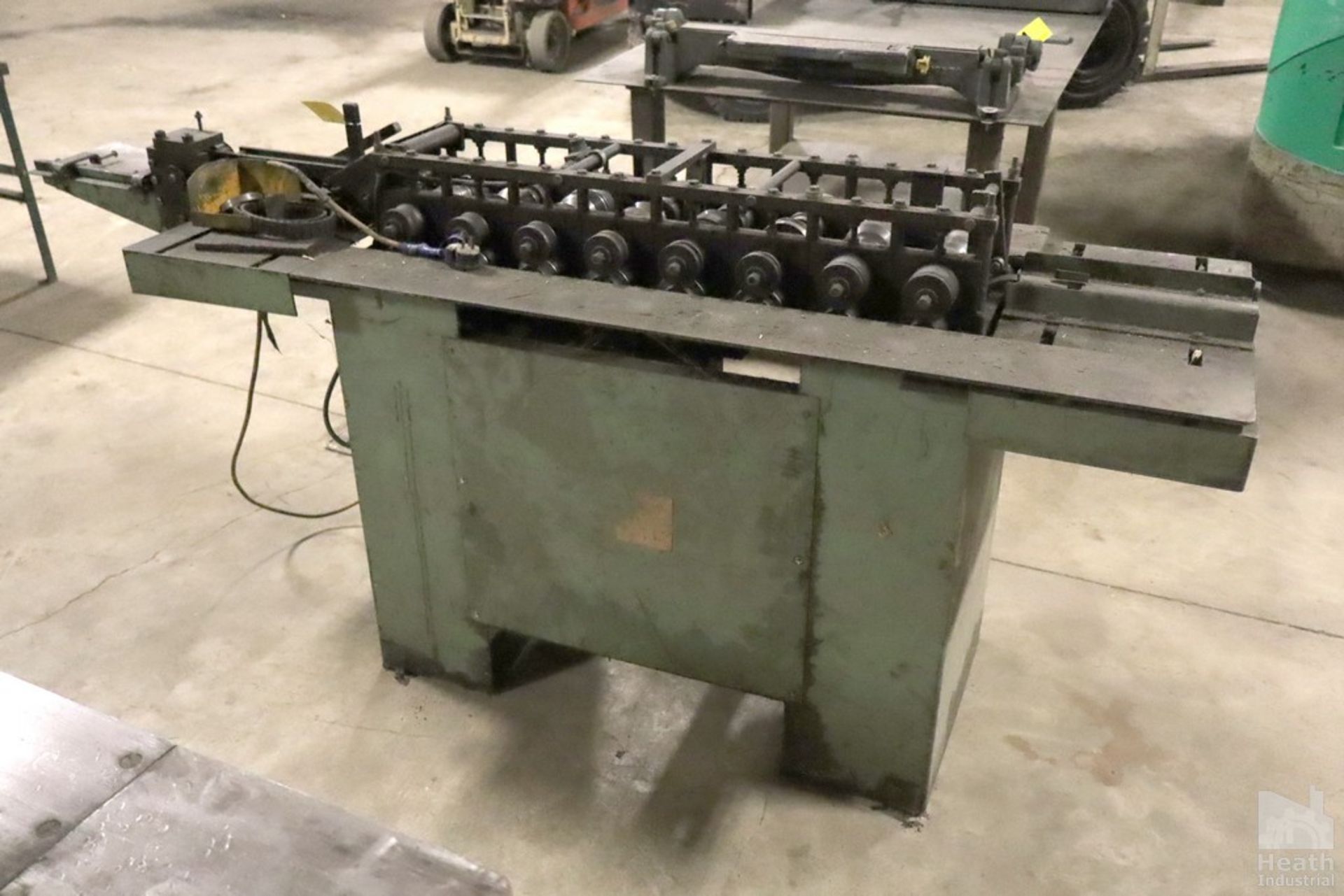 ENGEL MODEL M-825 ROLL FORMING MACHINE 5 HP-220V-3 PH-S/N 3151-87 - Image 5 of 5