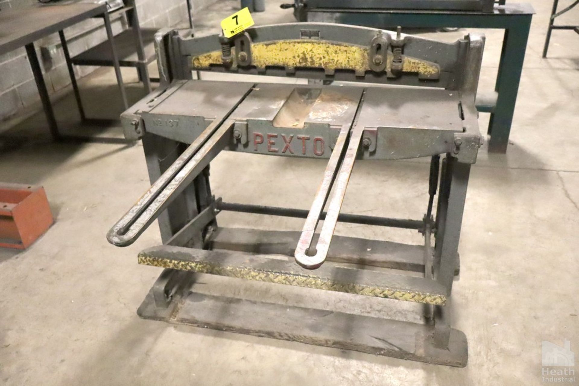 PEXTO MODEL 137-K 36" FOOT SHEAR