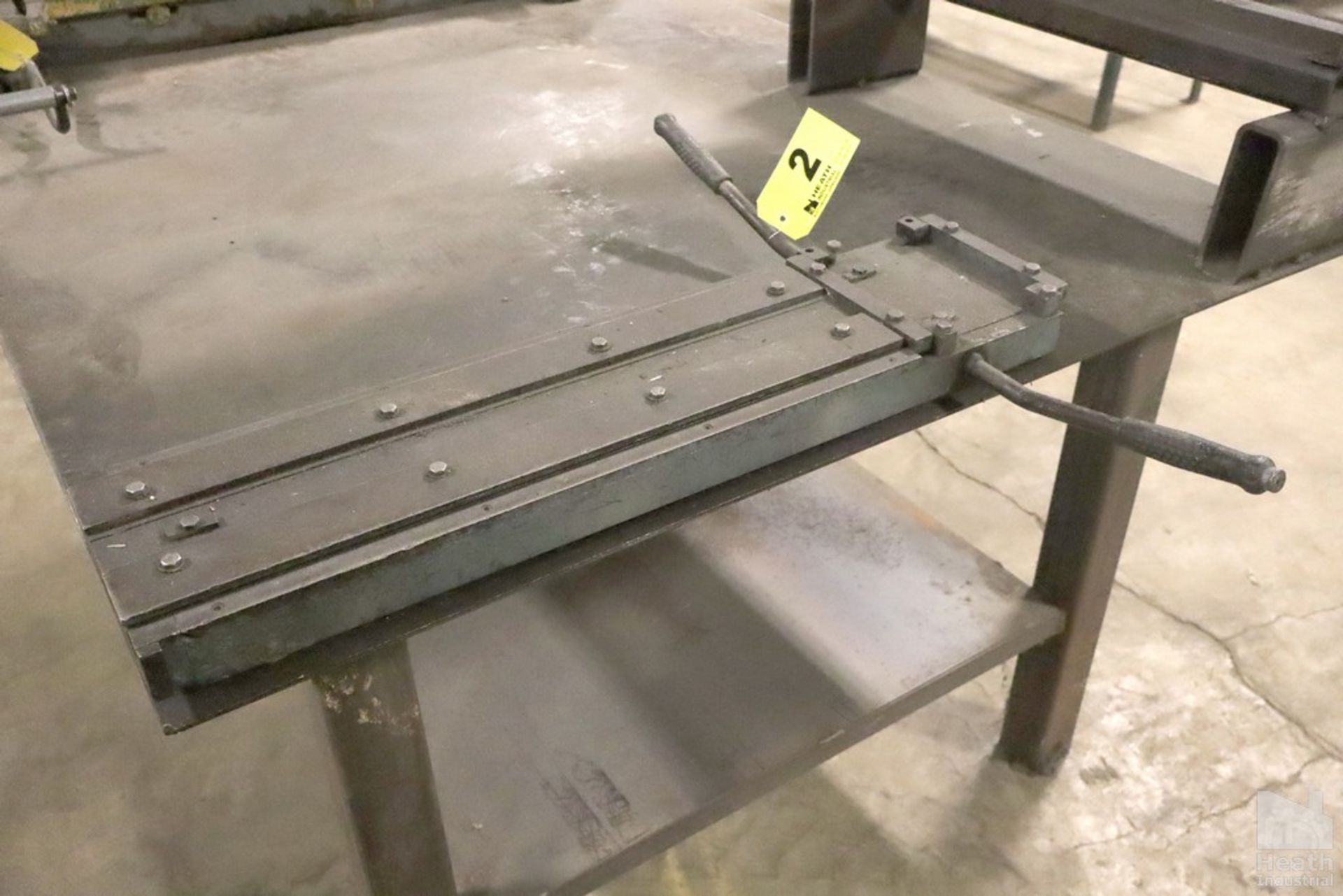 24" BENCHTOP CHEEK BENDER - Image 2 of 2