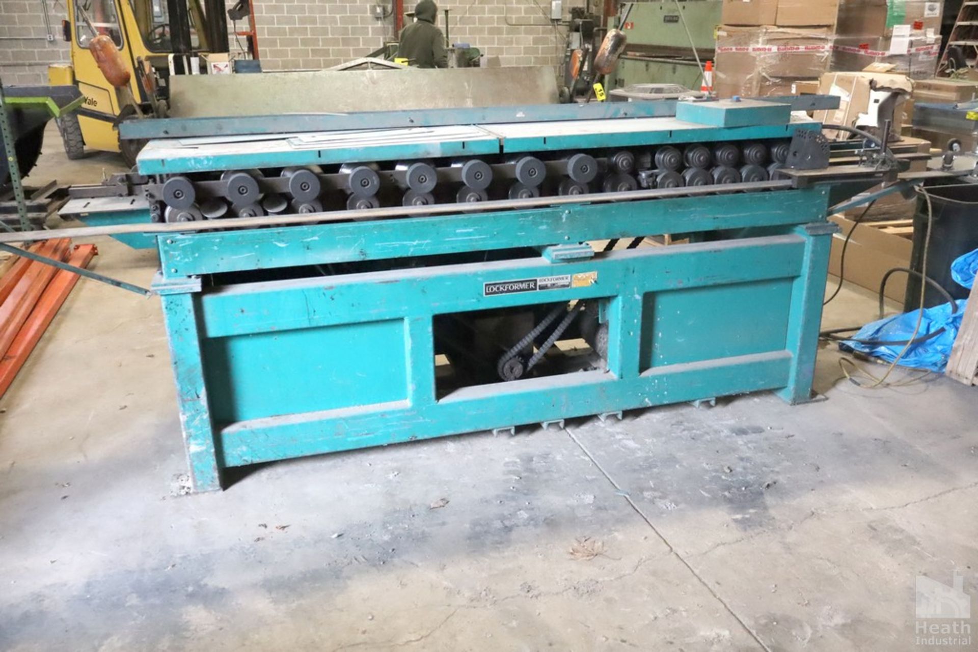 LOCK FORMER 18 GA TDC ROLL FORMER S/N 14TDC-3188