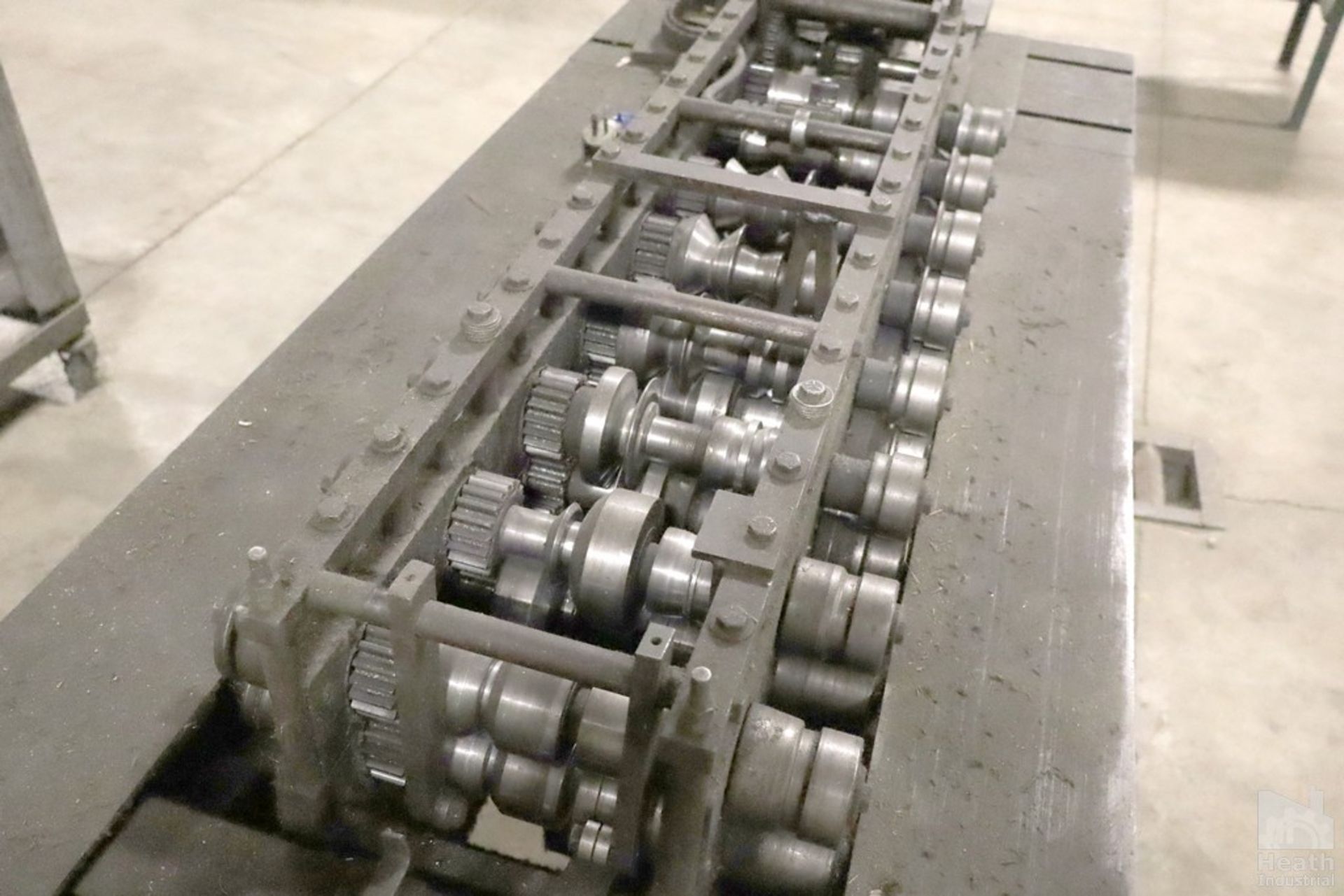 ENGEL MODEL M-825 ROLL FORMING MACHINE 5 HP-220V-3 PH-S/N 3151-87 - Image 4 of 5