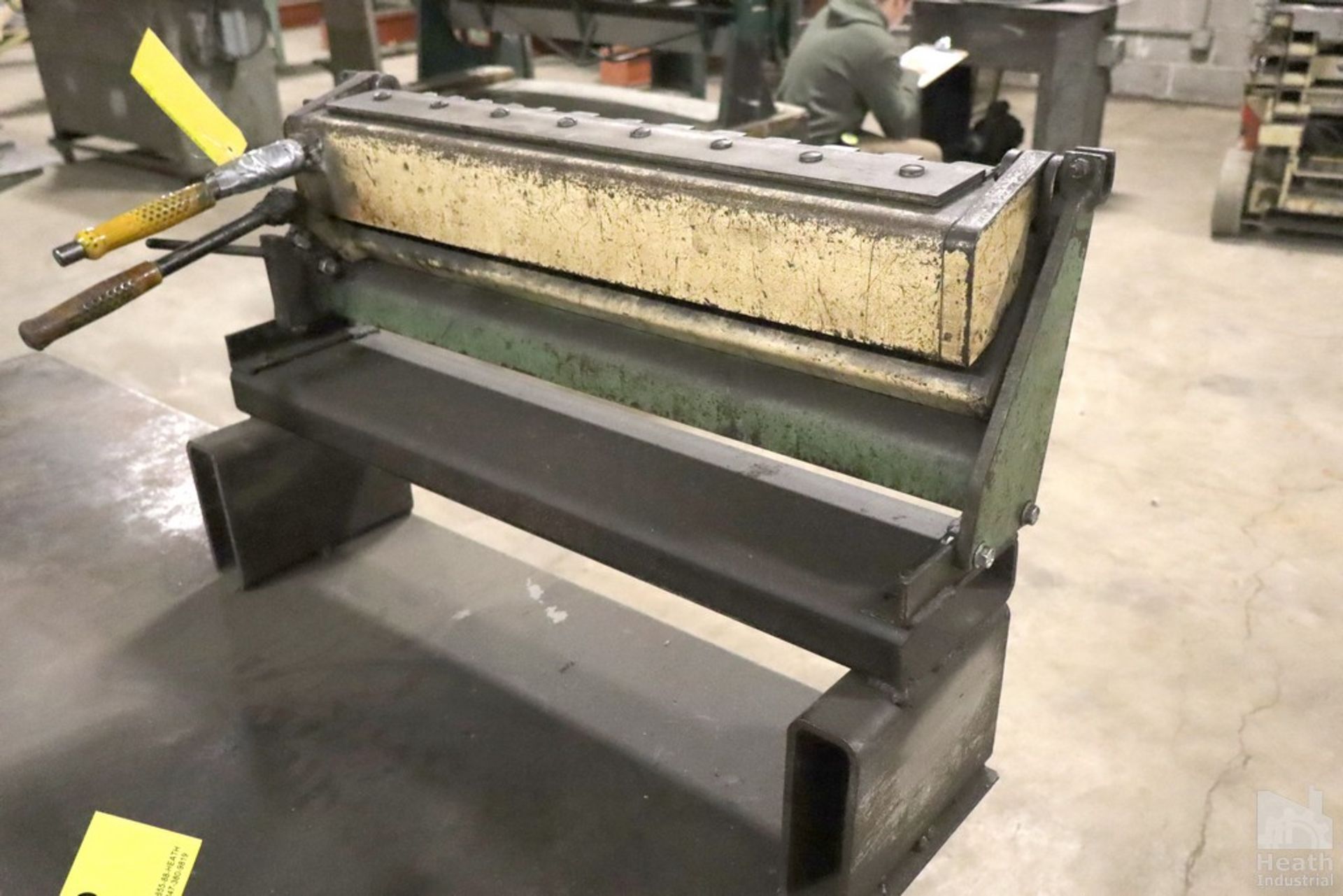 24" BENCH TOP CLEAT BENDER - Image 2 of 3