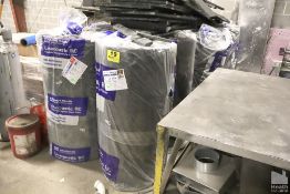 (8) ROLLS OF LINAROUSTIC RC FLEXIBLE FIBERGLASS DUCT LINER 100' EACH