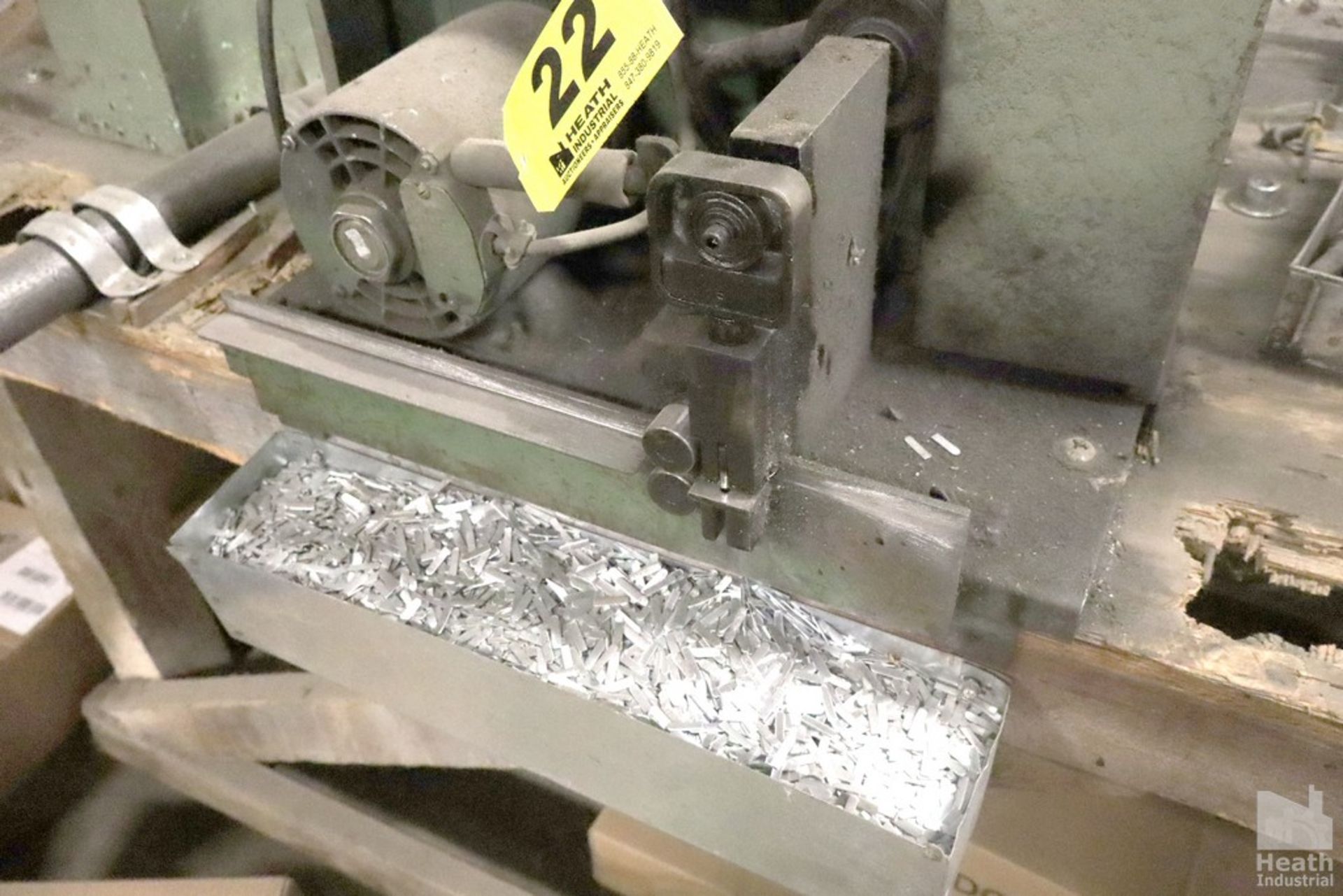 SHEET METAL NOTCHER (APPEARS TO BE PEXTO) - Image 2 of 2