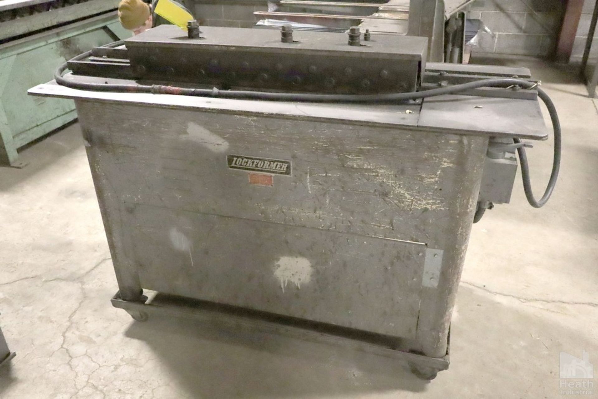 LOCK FORMER 20 GA ROLL FORMER S/N BL2963 - Image 4 of 4