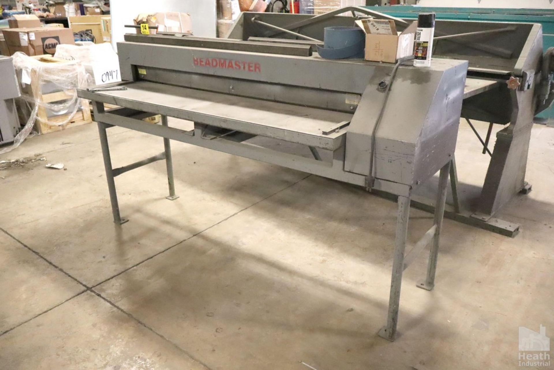 BEADMASTER 60" 18 GA. BEAD ROLLER - Image 2 of 4