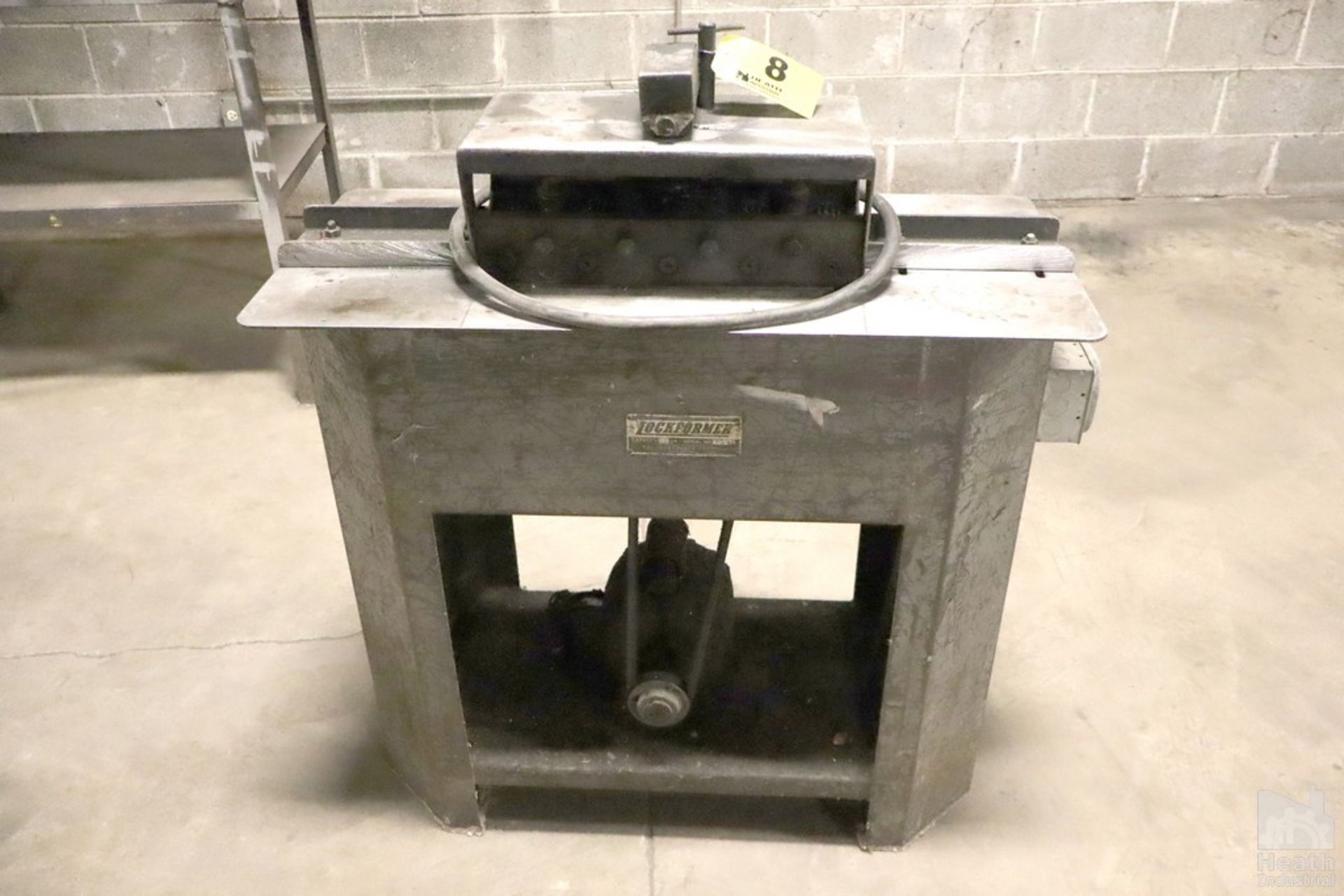 LOCKFORMER 22 GA ROLL FORMER S/N 2-297