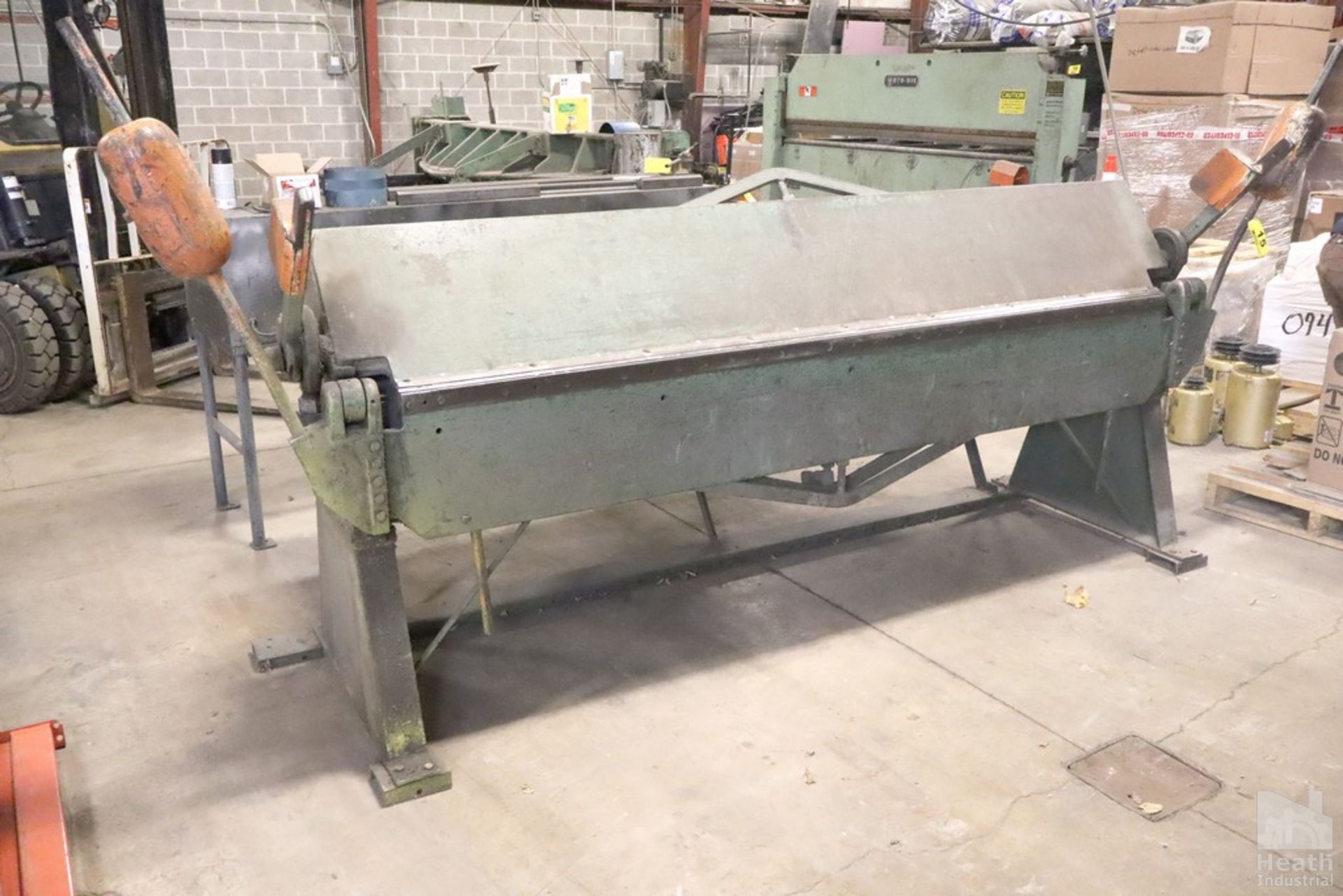 DREIS AND KRUMP MODEL S-814 97" APRON BRAKE S/N 307534 - Image 2 of 5