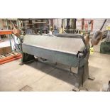 DREIS AND KRUMP MODEL S-814 97" APRON BRAKE S/N 307534