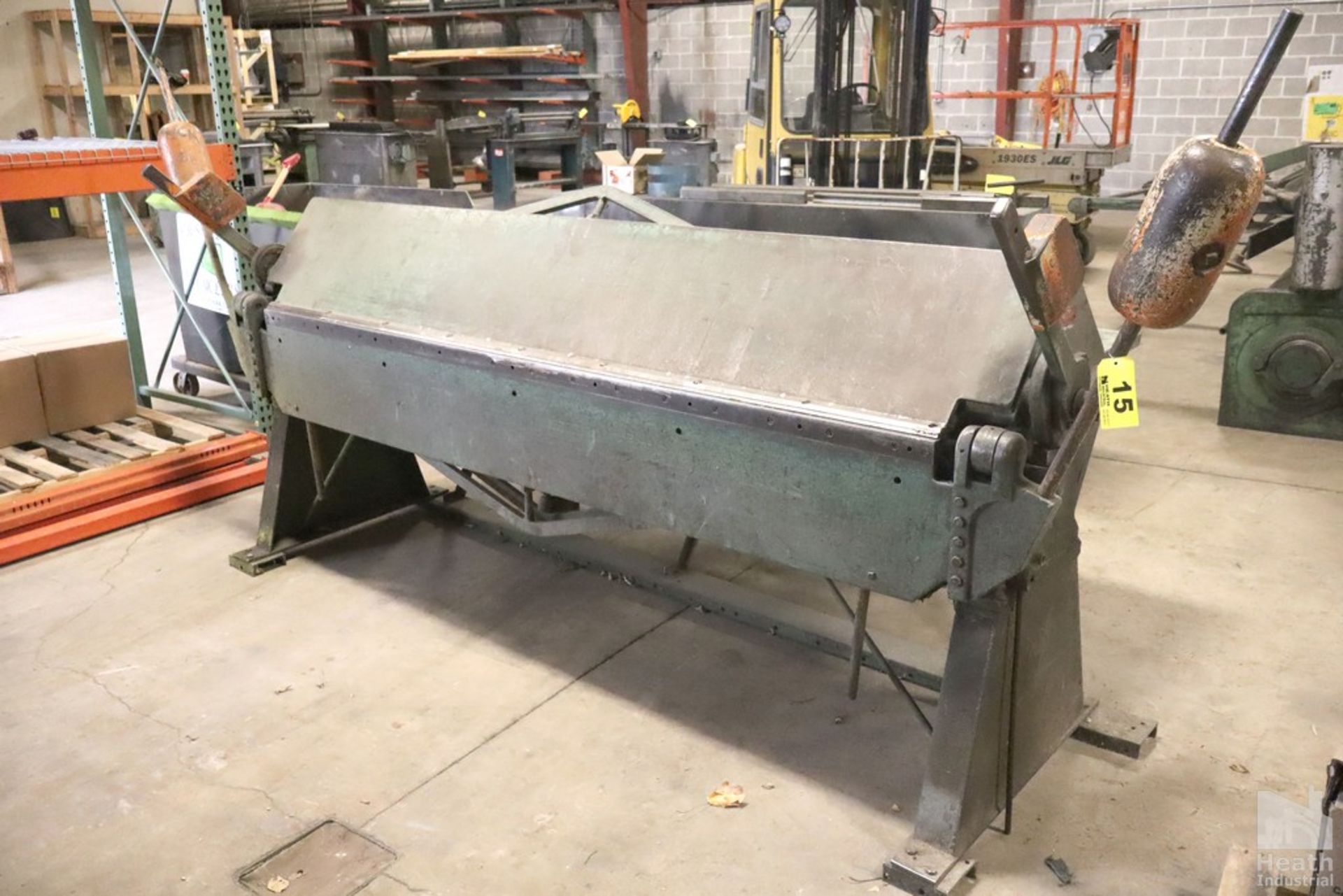 DREIS AND KRUMP MODEL S-814 97" APRON BRAKE S/N 307534