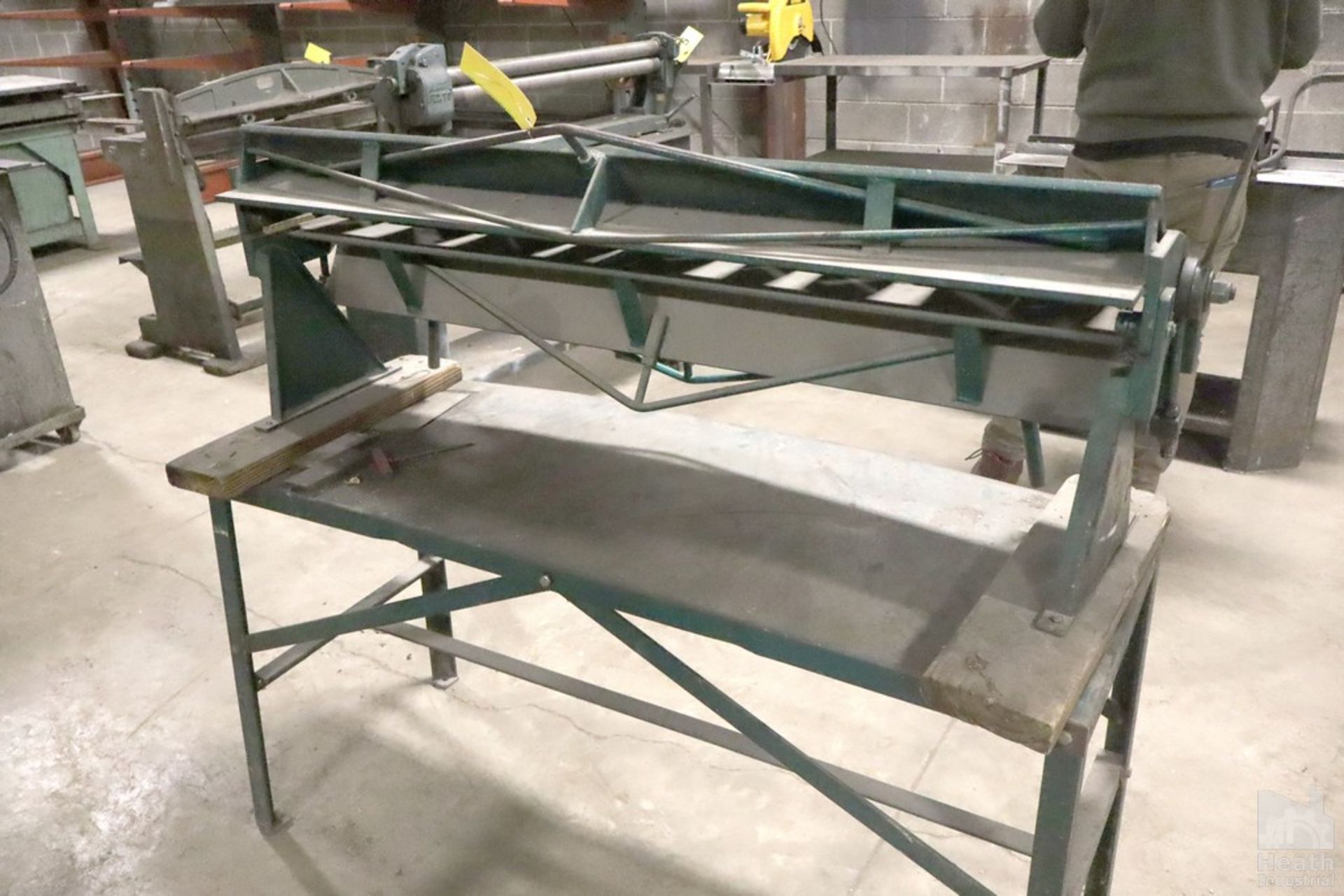 TENNSMITH 48" FINGER BRAKE - Image 3 of 3