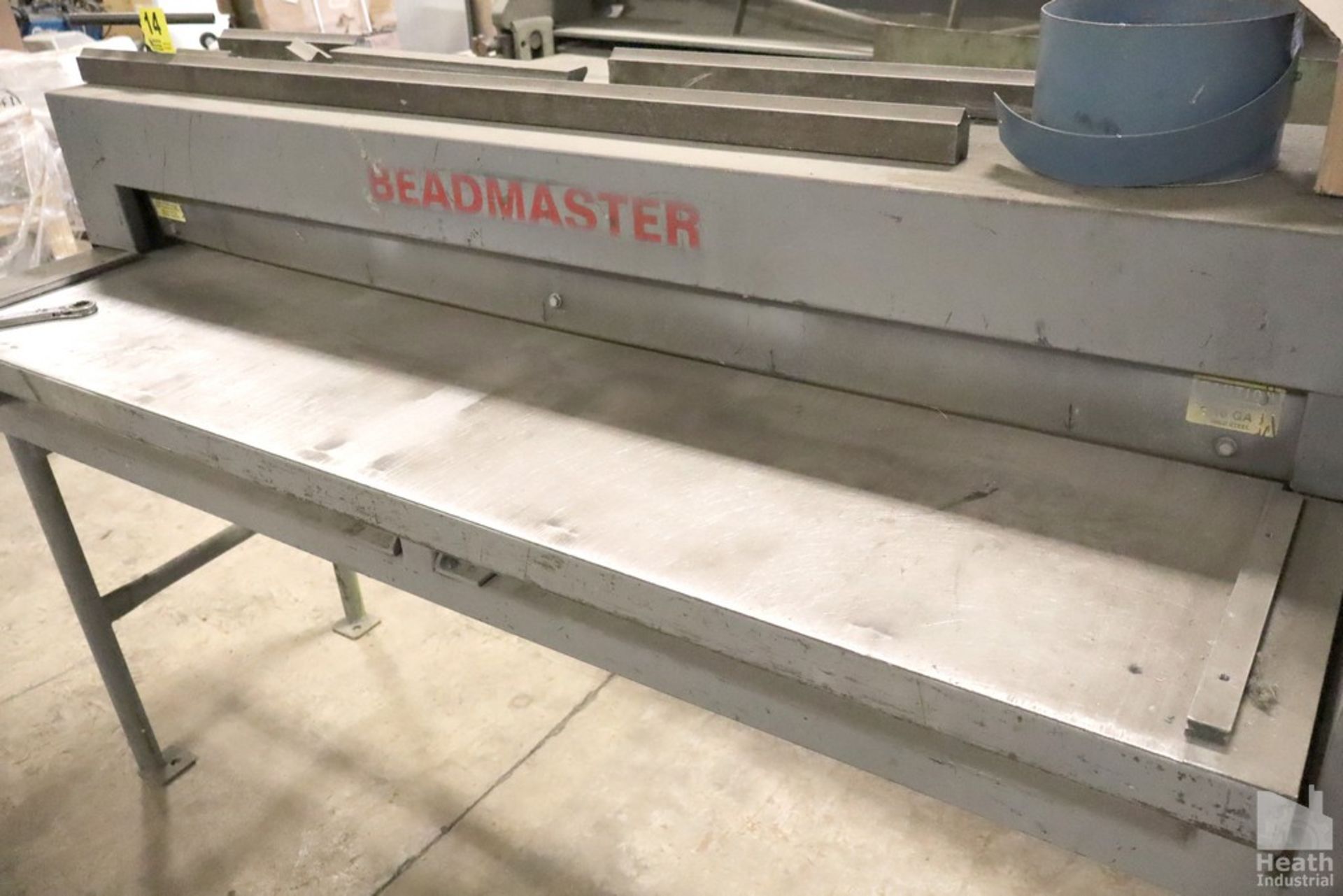 BEADMASTER 60" 18 GA. BEAD ROLLER - Image 3 of 4