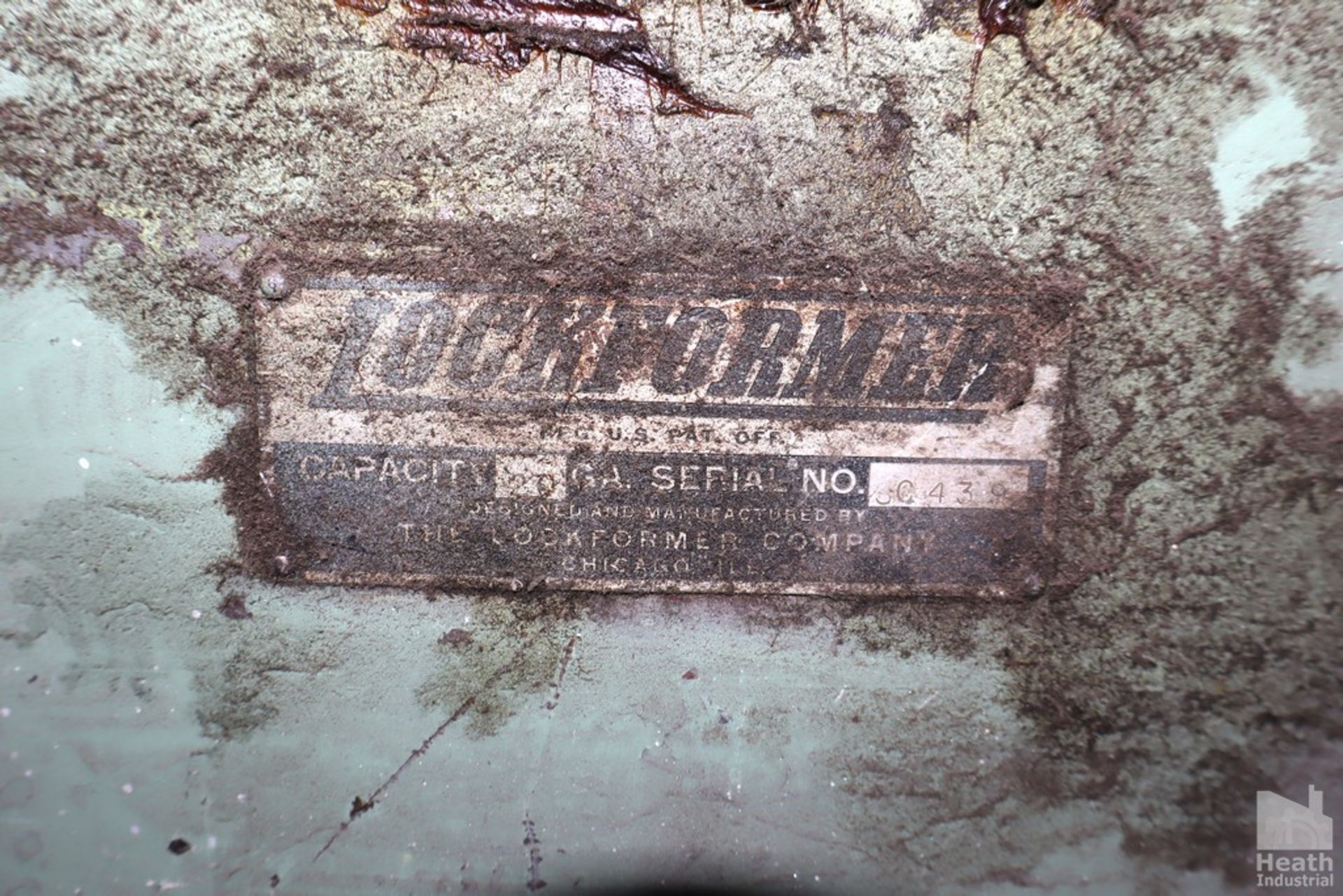 LOCK FORMER 20 GA ROLL FORMER S/N SC-439 - Image 4 of 4