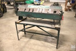 TENNSMITH 48" FINGER BRAKE