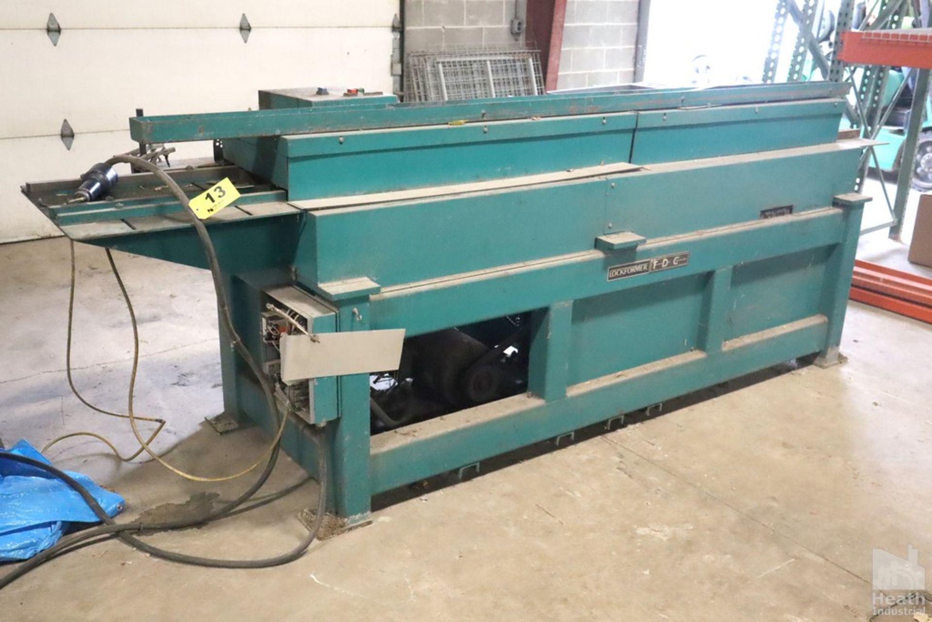 LOCK FORMER 18 GA TDC ROLL FORMER S/N 14TDC-3188 - Image 4 of 6