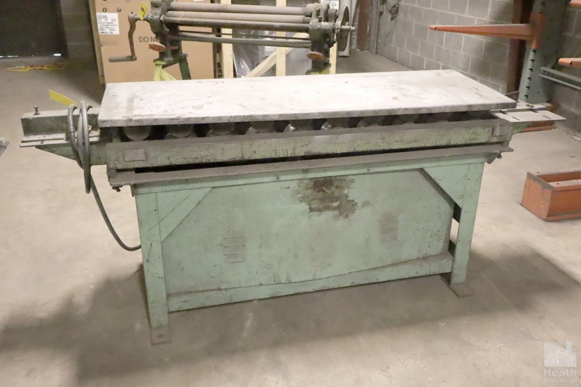 LOCK FORMER 20 GA ROLL FORMER S/N SC-439 - Image 2 of 4