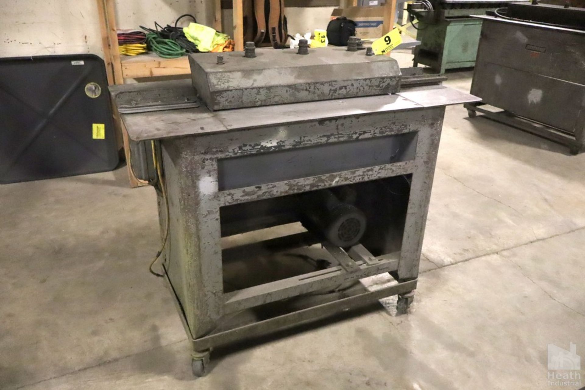 LOCKFORMER 16 GA ROLL FORMER S/N 31-10