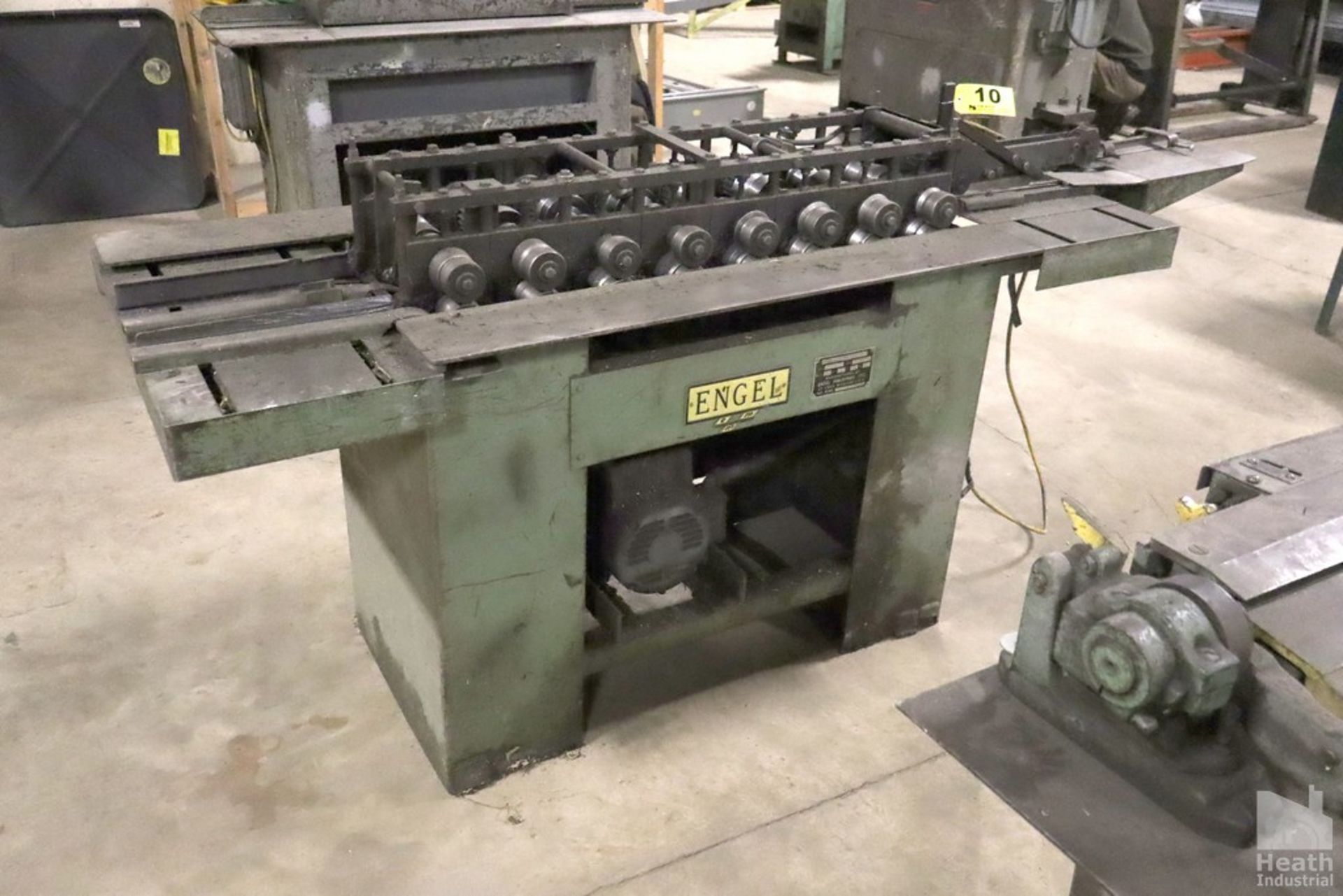 ENGEL MODEL M-825 ROLL FORMING MACHINE 5 HP-220V-3 PH-S/N 3151-87 - Image 2 of 5