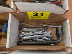 ASSORTED WRENCHES IN BOX