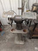 DELTA 6" DOUBEL END BENCH GRINDER WITH STAND