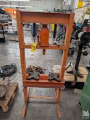 H-FRAME HYDRAULIC PRESS, 22" X 35" CAPACITY