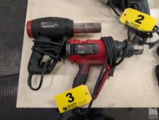 (2) ELECTRIC HEAT GUNS