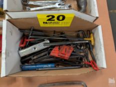 ASSORTED ALLEN WRENCHES IN BOX
