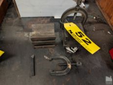 ASSORTED V BLOCKS, ETC