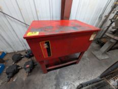 SAFETY KEEEN PARTS WASHER 36" X 24"
