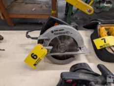 B;ACL & DECKER SAWFORCE 7-1//4" ELECTRIC CIRCULAR SAW