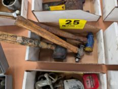 ASSORTED HAMMERS I NOBX