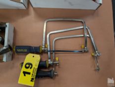 (3) IRWIN COPING SAWS
