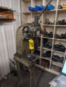 EAMES NO. 2 ARBOR PRESS ON STAND