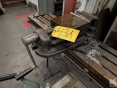 BRIDGEPORT 6" VISE WITH ROTARY BASE